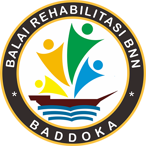 LOGO BARU BALAI REHABILITASI BNN BADDOKA MAKASSAR LOGO BARU BALAI REHABILITASI BNN BADDOKA MAKASSAR