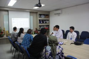Kunjungan Kepala Balai Rehabilitasi BNN Baddoka di Kantor Redaksi Tribun Timur Kunjungan Kepala Balai Rehabilitasi BNN Baddoka di Kantor Redaksi Tribun Timur