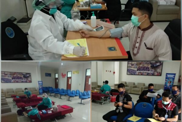 Kegiatan Donor Darah Juli 2020