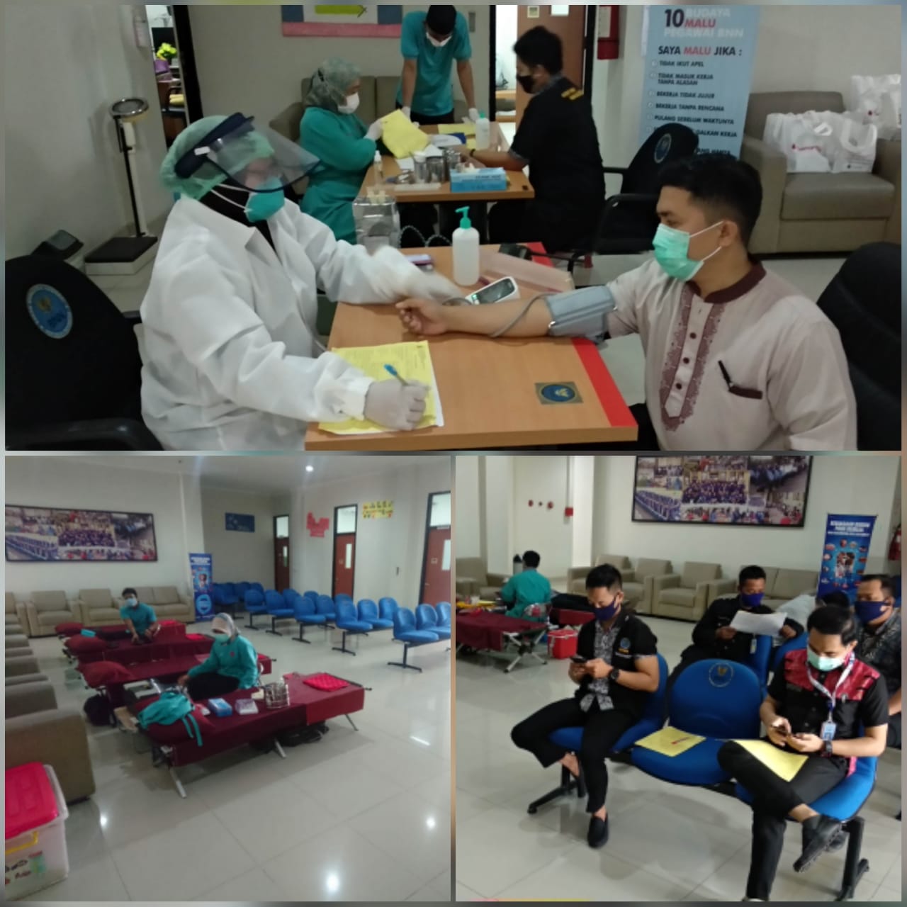Kegiatan Donor Darah Juli 2020 Kegiatan Donor Darah Juli 2020