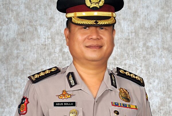 Kombes Pol. Agustinus Sollu, SH., SS., M.Si