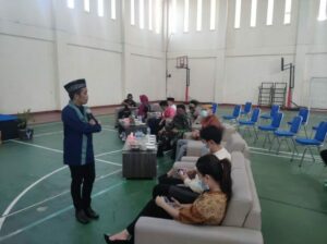 Peringatan Maulid Nabi Muhammad SAW 1442 H di Balai Rehabilitasi BNN Baddoka Peringatan Maulid Nabi Muhammad SAW 1442 H di Balai Rehabilitasi BNN Baddoka