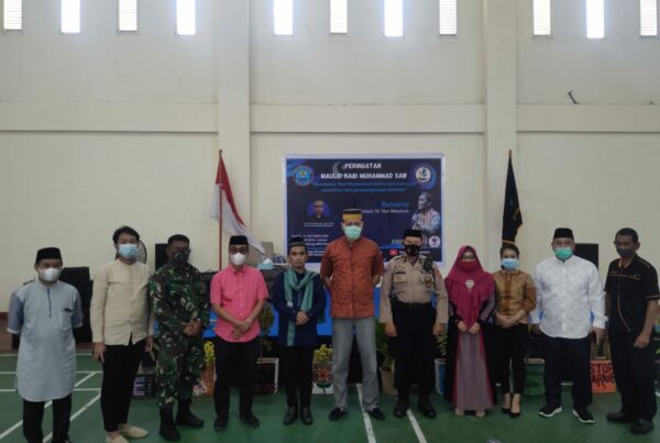 Peringatan Maulid Nabi Muhammad SAW 1442 H di Balai Rehabilitasi BNN Baddoka