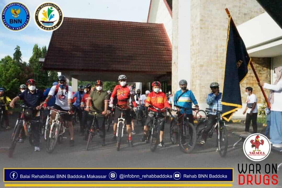 Kegiatan memperingati Hari Sumpah Pemuda Tahun 2021 dengan tema "Generasi Muda Kreatif Bebas Narkoba, Pariwisata Bangkit, Ekonomi Pulih" Konsep Otomatis