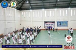 Kegiatan Pekan Olahraga dan Seni (PORSENI)