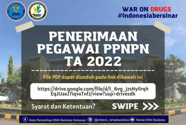Penerimaan Pegawai PPNPN TA. 2022 (23 Desember 2021 hingga 27 Desember 2021)