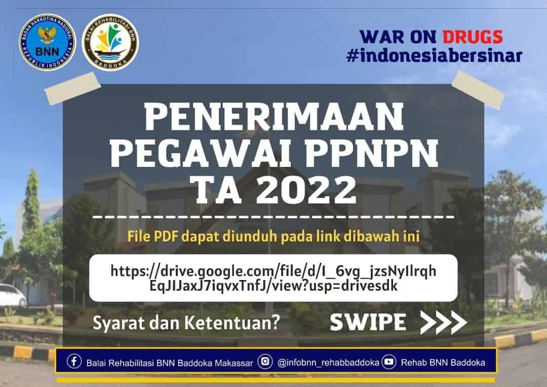 Penerimaan Pegawai PPNPN TA. 2022 (23 Desember 2021 hingga 27 Desember 2021) Penerimaan Pegawai PPNPN TA. 2022 (23 Desember 2021 hingga 27 Desember 2021)