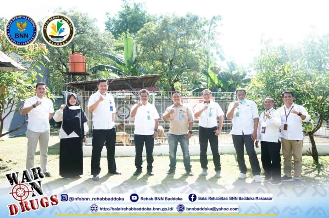 Kegiatan Penandatanganan Perpanjangan Perjanjian Kerja Sama / MoU antara Balai Rehabilitasi BNN Baddoka dengan Balai Besar Konservasi Sumber Daya Alam (BBKSDA) Konsep Otomatis