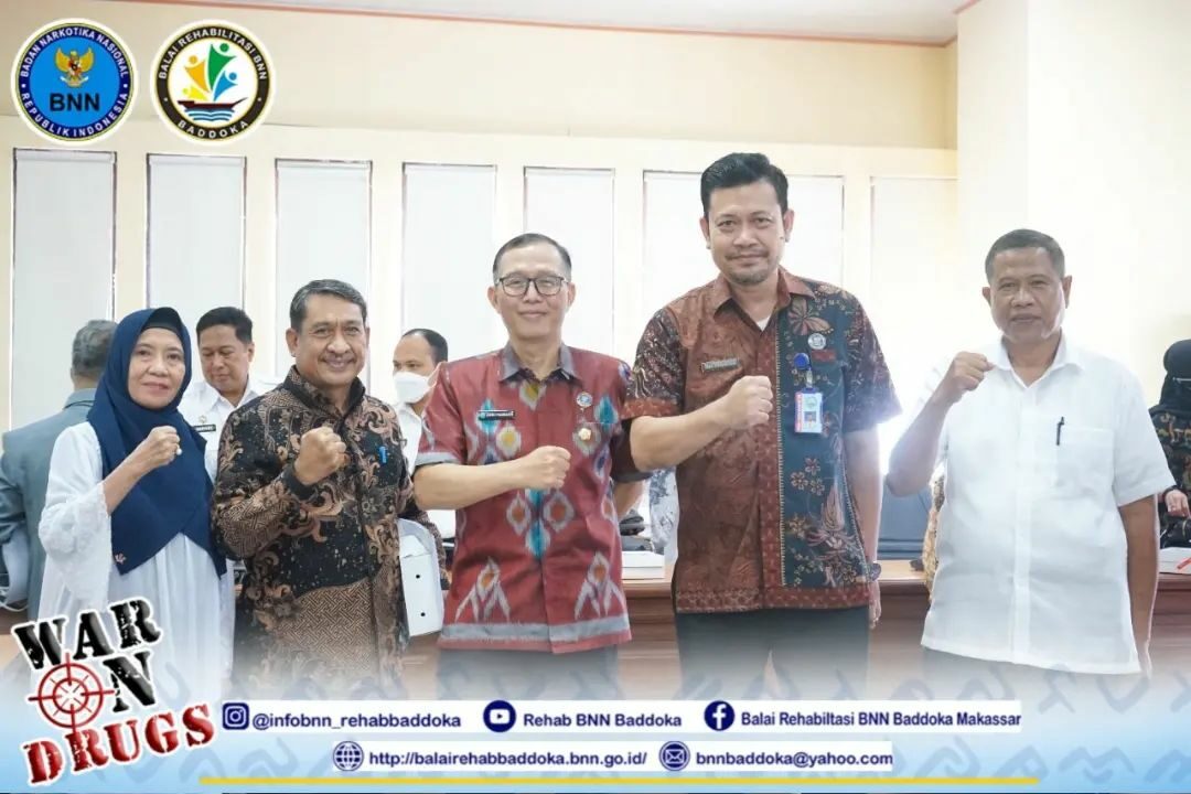 Kepala Balai Rehabilitasi BNN Baddoka menghadiri undangan Kegiatan Rapat Dengar Pendapat terhadap Ranperda Kepala Balai Rehabilitasi BNN Baddoka menghadiri undangan Kegiatan Rapat Dengar Pendapat terhadap Ranperda