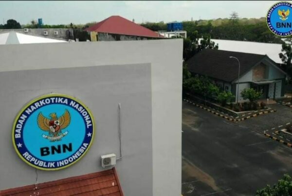 GEMA ANTI NERKOTIKA BALAI REHABILITASI BNN BADDOKA