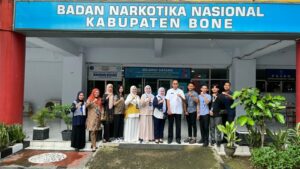 Sosialisasi Layanan Rehabilitasi di BNNK Bone Sosialisasi Layanan Rehabilitasi di BNNK Bone